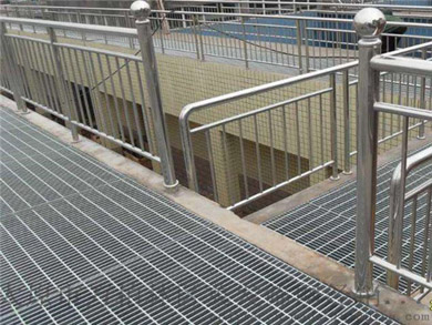 水厂用钢格栅